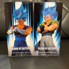 【未開封】ドラゴンボール超　BLOOD OF SAIYANS ゴジータ&ベジットの画像