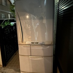 三菱冷蔵庫の画像