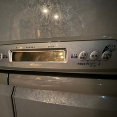 三菱冷蔵庫の画像