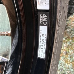 【RAYS FDX-J 16インチ ホイール＆タイヤセット】ジムニー JB64使用 4本セット ※2本ジャンク扱いの画像