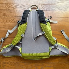 mont-bell ガレナパック　30L 緑の画像