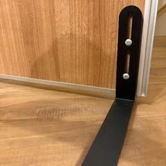 衝立て（木目）の画像