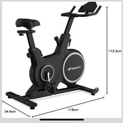 フィットネスバイクの画像