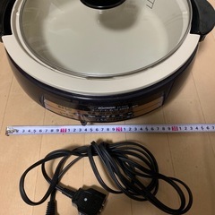 象印　ホットプレート　3way　の画像