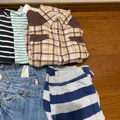 男の子服　140   9着の画像