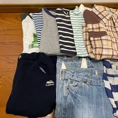 男の子服　140   9着の画像