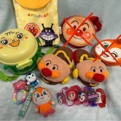 アンパンマングッズの画像