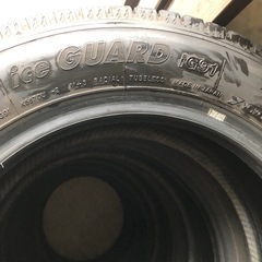 バン用スタッドレス　185/65-R15の画像