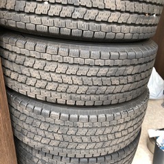 バン用スタッドレス　185/65-R15の画像