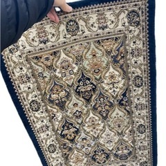 ゴブラン織り 絨毯 ラグマット の画像