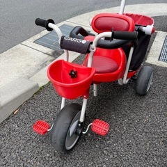 三輪車　アイデスカーゴの画像