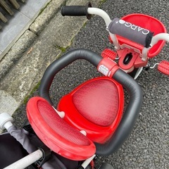 三輪車　アイデスカーゴの画像