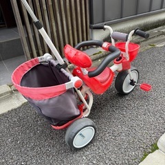 三輪車　アイデスカーゴの画像