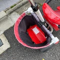 三輪車　アイデスカーゴの画像