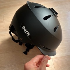 ウィンタースポーツ用ヘルメット　bern  HENDRIX WINTER MIPS Mサイズの画像