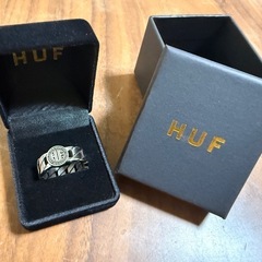 HUF りんぐリングの画像