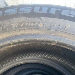  春日部市165/70/R14 81T  軽トラック用　の画像