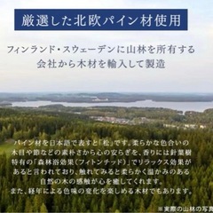 【分解】セミダブル　すのこ　ベッド　タンスのゲンの画像