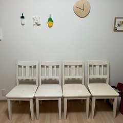 （急募.）ニトリダイニングテーブルセットの画像