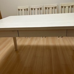 （急募.）ニトリダイニングテーブルセットの画像