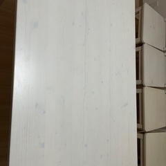 （急募.）ニトリダイニングテーブルセットの画像