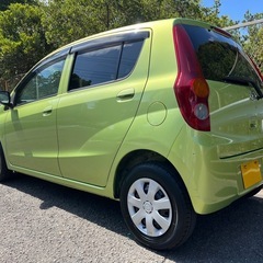 平成21年 ミラ X LTD L275S ライムグリーン 走行10.7万キロ 車検8年10月!!の画像