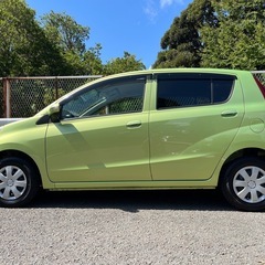 平成21年 ミラ X LTD L275S ライムグリーン 走行10.7万キロ 車検8年10月!!の画像