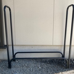 薪ラック、薪ストッカー、薪棚の画像