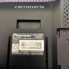 パイオニア ポータブルナビ ジャンクの画像