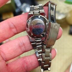 OMEGA オメガ シーマスター レディース 自動巻き ヴィンテージ / 純正ブレス / 動作品の画像