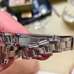 OMEGA オメガ シーマスター レディース 自動巻き ヴィンテージ / 純正ブレス / 動作品の画像