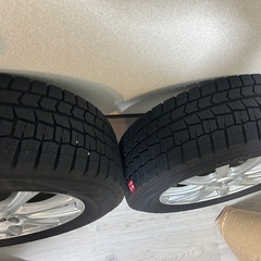 スタッドレスタイヤ　ホイール4本セット　バリ溝！！の画像