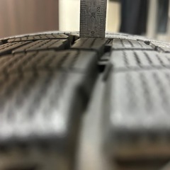 スタッドレスタイヤ　ホイール4本セット　バリ溝！！の画像
