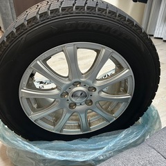スタッドレスタイヤ　ホイール4本セット　バリ溝！！の画像