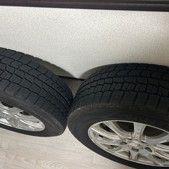 スタッドレスタイヤ　ホイール4本セット　バリ溝！！の画像