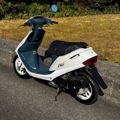 ホンダ AF27 ディオ 希少2スト パールホワイトの画像