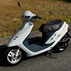 ホンダ AF27 ディオ 希少2スト パールホワイトの画像