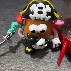 ポテトヘッドとリトルグリーンマンクレーンゲーム　セットの画像