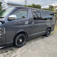 ハイエース200系　１型２型　リップスポイラーの画像