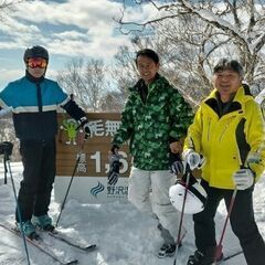 【スキー仲間募集】50代 60代 千葉 東京 2026年2月8出発 野沢温泉 - 浦安市