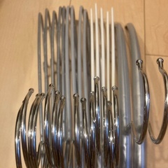 ニトリ　滑りにくいハンガー16本の画像