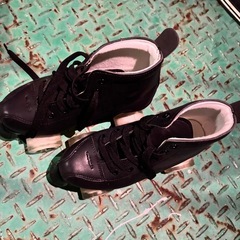 無料　至急！ローラスケート  23㌢前後の画像