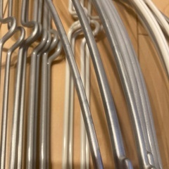 ニトリ　滑りにくいハンガー16本の画像