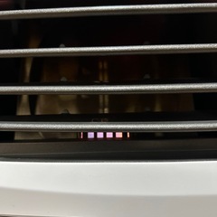 石油ファンヒーター　23年製の画像