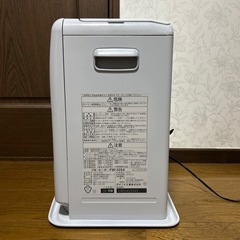 石油ファンヒーター　23年製の画像