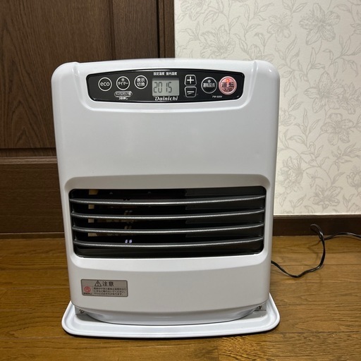 石油ファンヒーター　23年製　整備済