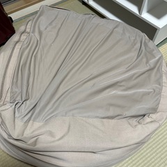 ビーズソファ大の画像