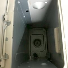 【北見市発】コロナ CORONA 強制通気形開放式石油ストーブ FH-VD3317Y 2017年製 シルバー 暖房器具 冬物家電 寒さ対策 (E3727shtYM)の画像