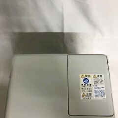 【北見市発】コロナ CORONA 強制通気形開放式石油ストーブ FH-VD3317Y 2017年製 シルバー 暖房器具 冬物家電 寒さ対策 (E3727shtYM)の画像