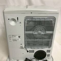 【北見市発】コロナ CORONA 強制通気形開放式石油ストーブ FH-VD3317Y 2017年製 シルバー 暖房器具 冬物家電 寒さ対策 (E3727shtYM)の画像